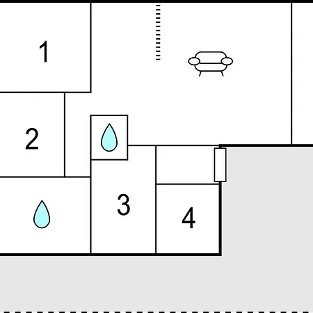 4 Bedroom Front In Sydals