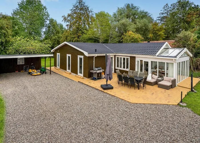 Holiday home 4 Bedroom Front In Sydals