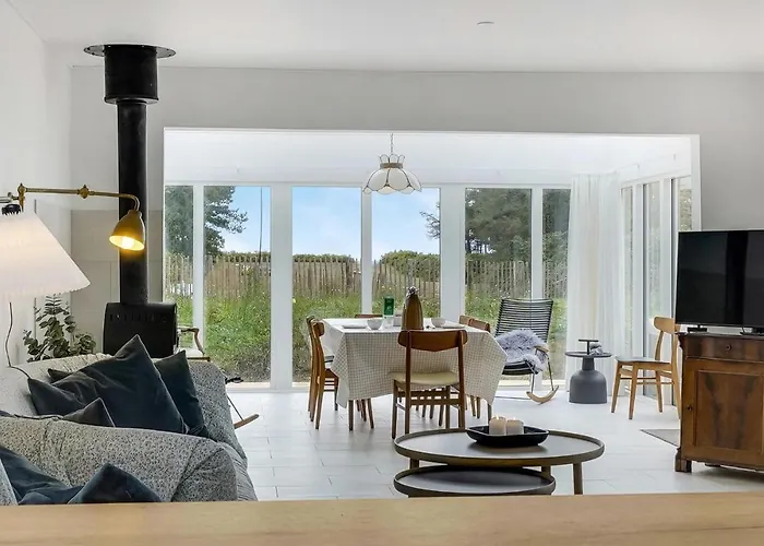 Holiday home 4 Bedroom Front In Sydals *