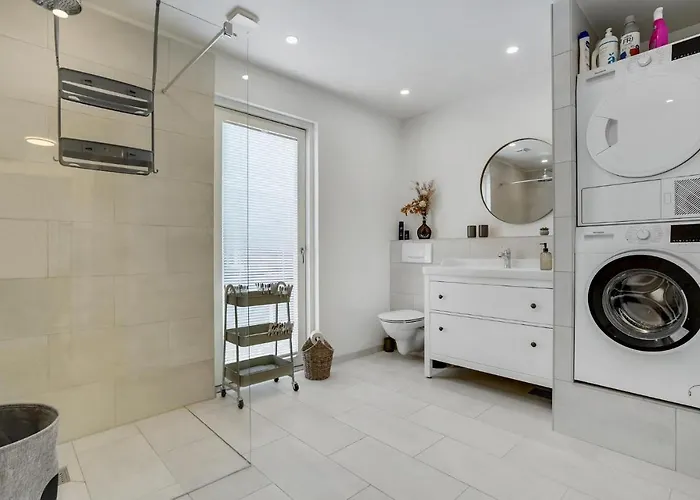 Holiday home 4 Bedroom Front In Sydals *